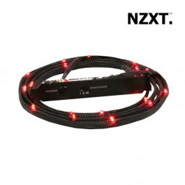 Kit Led Nzxt 100 Cm Rojo